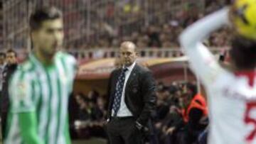 El entrenador del Betis, Pepe Mel.