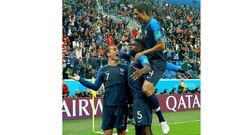 Francia-Bélgica en imágenes