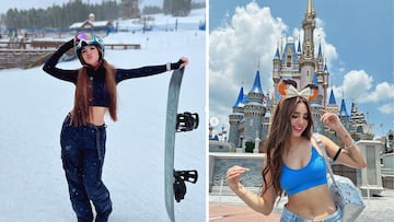 A sus 23 años de edad y tras brillar en TikTok la famosa creadora de contenido Domelipa cuenta con una millonaria fortuna.