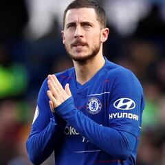 Hazard the talking point during Madrid-Chelsea launch event