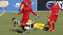 Ñublense deja una buena impresión y vence a Audax