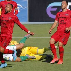 Ñublense deja una buena impresión y vence a Audax