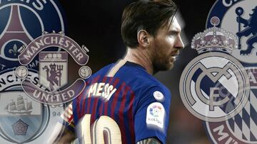 El dato individual con que Messi supera a los grandes de Europa