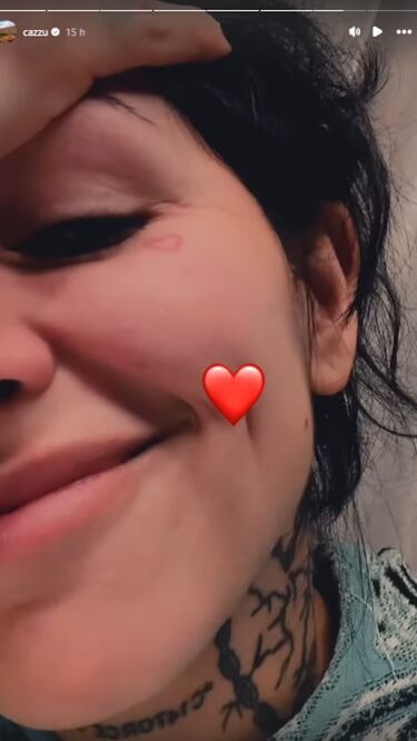 Mucho amor: la curiosa reacción de Cazzu tras su primer sold out en CDMX para 2025