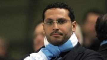 Khaldoon al-Mubarak.
