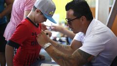 El día de Esteban Paredes como vocal de mesa en Maipú