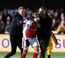 La especial razón por la que Alexis jugó ante el Sutton United