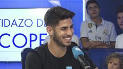Asensio: "Me llamó Van Nistelrooy para que jugase con Holanda, pero no dudé"
