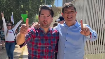 “A mí nadie me obliga cómo votar, eso es ilegal... Yo no voy a votar ni nulo ni tampoco por la señora comunista”