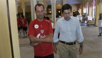 <b>A POR LA UEFA.</b> El jugador vasco asegura que su equipo está en condiciones de pelear por la UEFA en la temporada que viene.