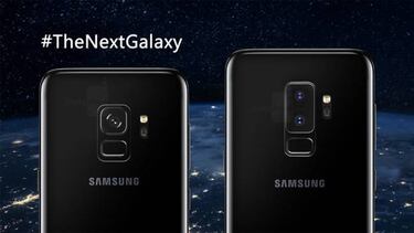 Diferencias entre el diseño del Samsung Galaxy S9+ y Galaxy S8+