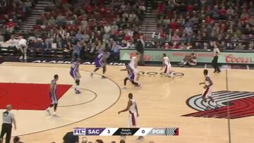 Resumen de Portland Trail Blazers - Sacramento Kings