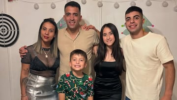 “Como no salió nada de Chile, me quedaré en la cuarta de acá; este club me ayudó en la muerte de mi hijo”