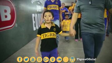 La emotiva historia del niño que soñaba con ver a Tigres de Vargas