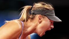 La rusa Sharapova y la serbia Ivanovic disputar¨¢n la final