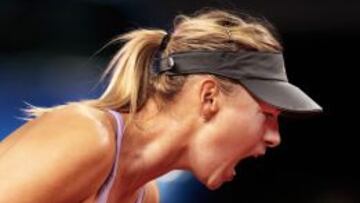 Maria Sharapova. (Photo by Adam Pretty/Bongarts/Getty Images)