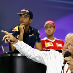 Whiting: “Vettel estaba frustrado, su disculpa es suficiente”