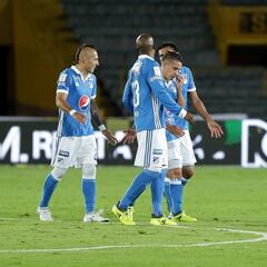 Millonarios: Ayala y Zapata por Duque y Rojas contra Nacional