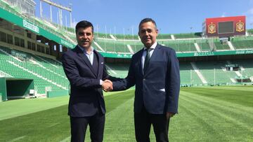 30/04/19 ELCHE
PRESENTACION NICO RODRIGUEZ NUEVO DIRECTOR DEPORTIVO