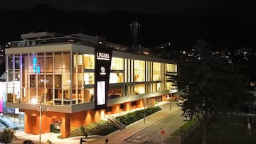 Este es LUMINA, el nuevo centro cultural de Cine Colombia que cuenta con cuatro pisos en los que hay siete salas de cine, un bar, un restaurante italiano y más.