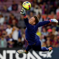 Can Marc-André ter Stegen still break the LaLiga clean sheet record?