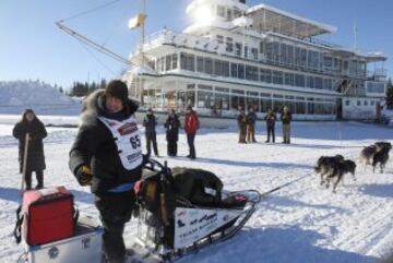 Iditarod: 1.000 km por el desierto de hielo de Alaska