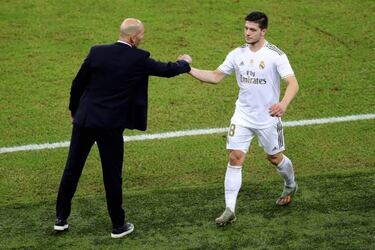 Zidane, el redentor