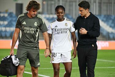 Real Madrid golea a la Roma, al ritmo de Linda Caicedo