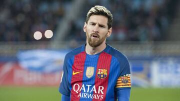 Messi no se entrena: la alarma crece en el Barça para el Clásico