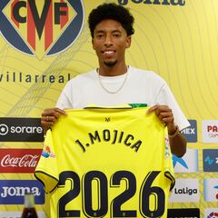 Johan Mojica: “He estudiado al Villarreal para adaptarme rápido”