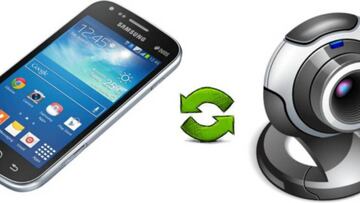 Cómo convertir el móvil en una webcam de PC