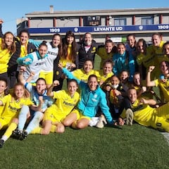 El Villarreal vuelve a ponerse en positivo tras ganar al Levante