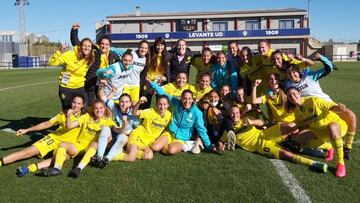 El Villarreal ganó al Levante.