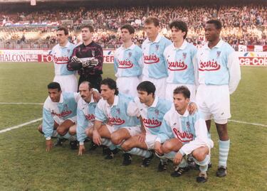 El club santiagués fue fundado el 26 de junio de 1962 y desapareció en 2007. Consiguió disputar cuatro temporadas (1994-95, 1995-96, 1996-97 y 1997-98) de la máxima categoría del fútbol español. 