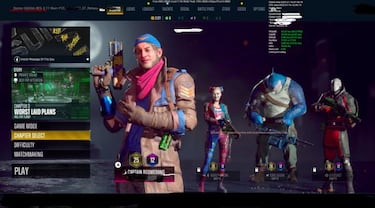 Una nueva imagen de Suicide Squad: Kill the Justice League desvela su tienda, battle pass y micropagos