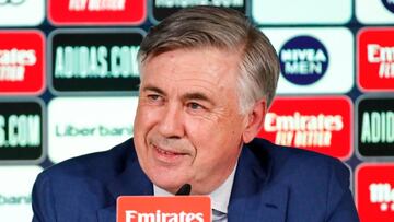 Ancelotti, en su presentación: "¿Ramos? No me imaginé un Madrid sin Ancelotti y pasó..."