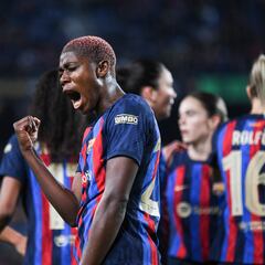 Asisat Oshoala’s incredible Barcelona Femení goal record: 3 hat-tricks in last 4 games in La Liga F