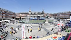 Champions League fever building in Madrid