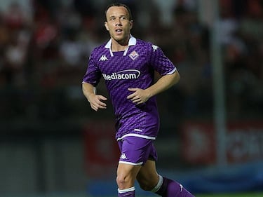 El renacimiento de Arthur Melo en la Fiorentina: “Es diferencial”