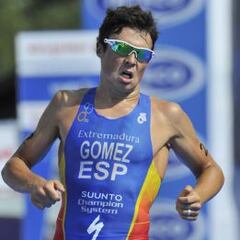 Gómez Noya: "Ahora la prioridad son los entrenamientos"