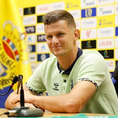 Dinko Horkas: “Es un gran reto, pero soy capaz de hacer grandes cosas aquí”