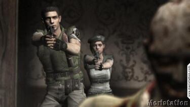 Primeras pantallas y sitio web de Resident Evil Umbrella Chronicles