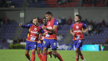 Pasto derrota Once Caldas y aún sueña con los cuadrangulares