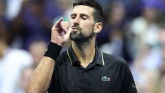 A birthday gift, a K-Pop dance – and yet another Djokovic record at the US Open