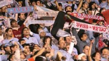 <b>RIVALIDAD. </b>El Celta tendrá peña en la ciudad de A Coruña.