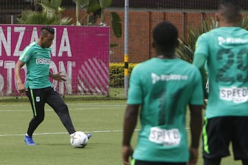 El equipo verdolaga viene de perder 1-0 con Pasto en casa y está afuera del grupo de los 8. Henríquez, Lucumí y Bocanegra entrenaron diferenciado.