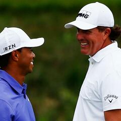 Woods taking inspiration from Mickelson's sustained success