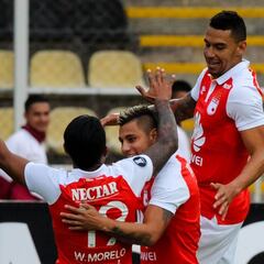 Yeison Gordillo se aferra a racha goleadora de Wilson Morelo