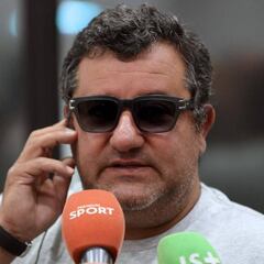 Raiola contesta a Guardiola: "Nunca he hablado con él"