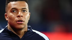 Why did Kylian Mbappé leave France camp and travel to Dubai?